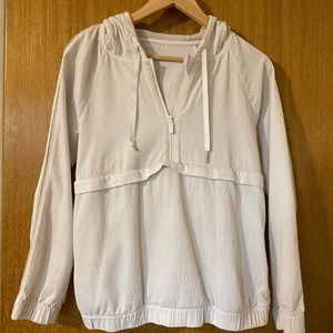 Lululemon Half-Zip Rain Jacket